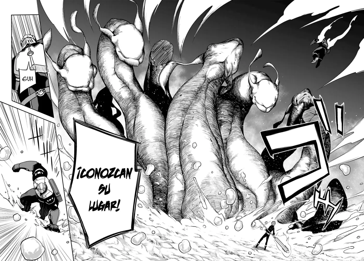 Tentacle Hole capítulo 25 página 20