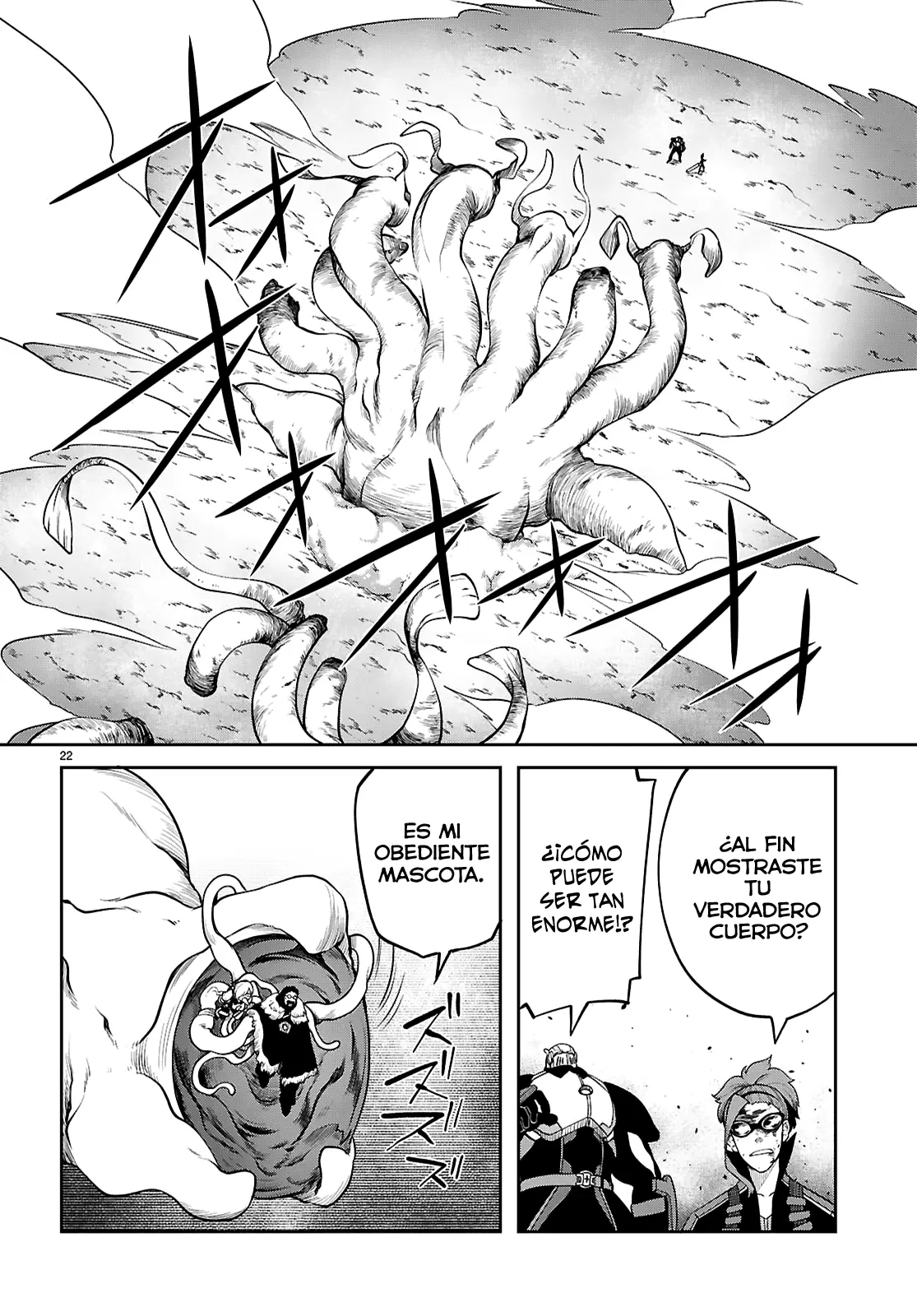 Tentacle Hole capítulo 25 página 21