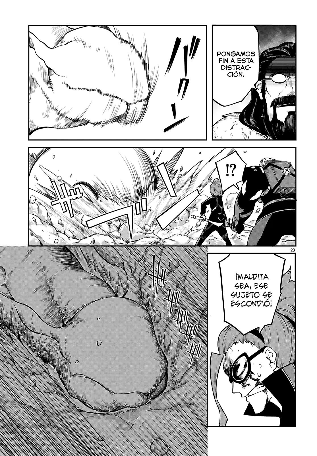 Tentacle Hole capítulo 25 página 22