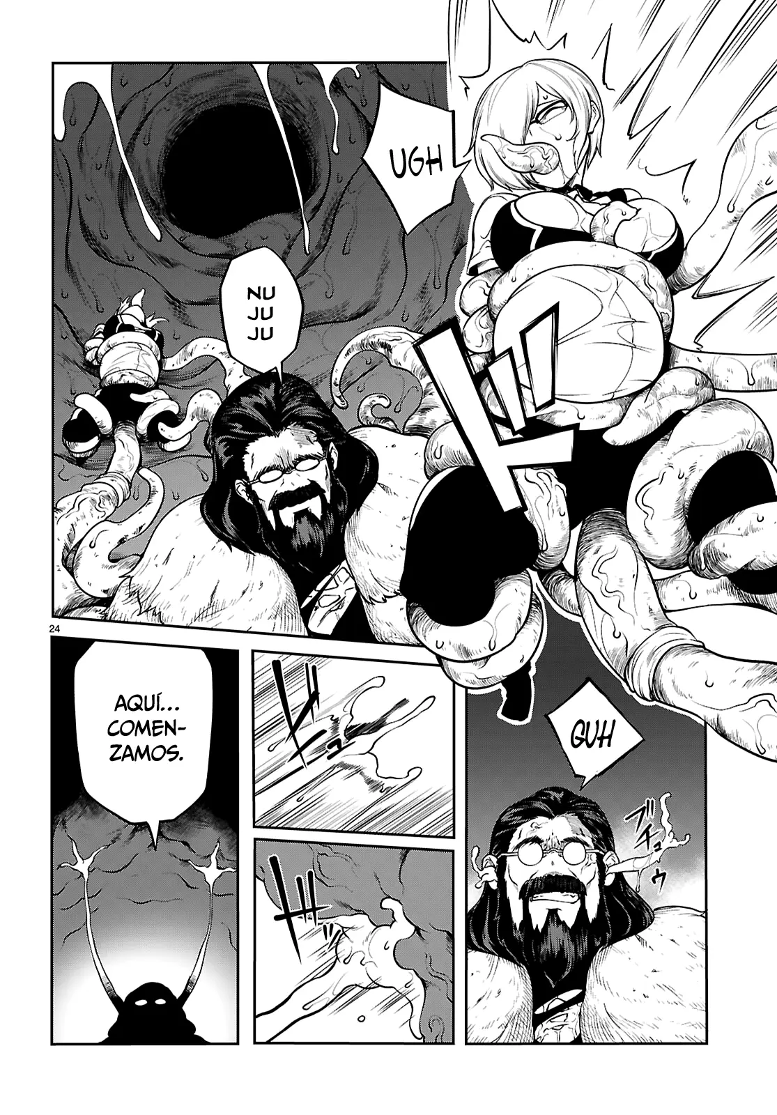 Tentacle Hole capítulo 25 página 23