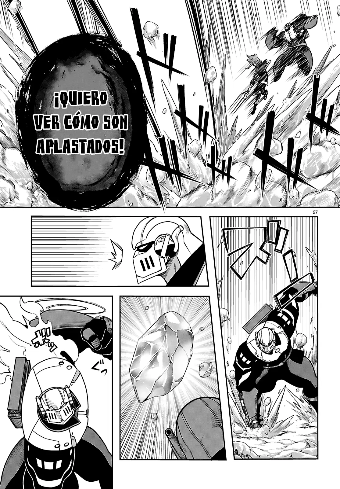 Tentacle Hole capítulo 25 página 26