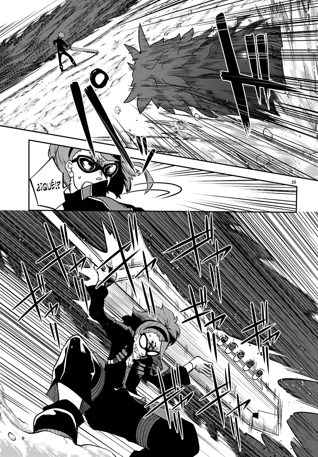 Tentacle Hole capítulo 25 página 28