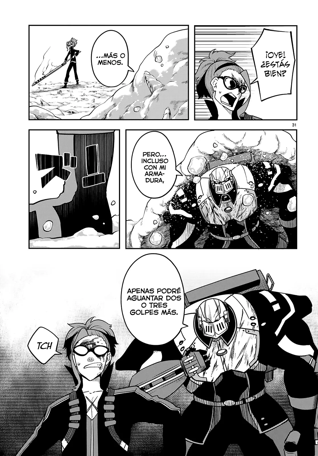 Tentacle Hole capítulo 25 página 30