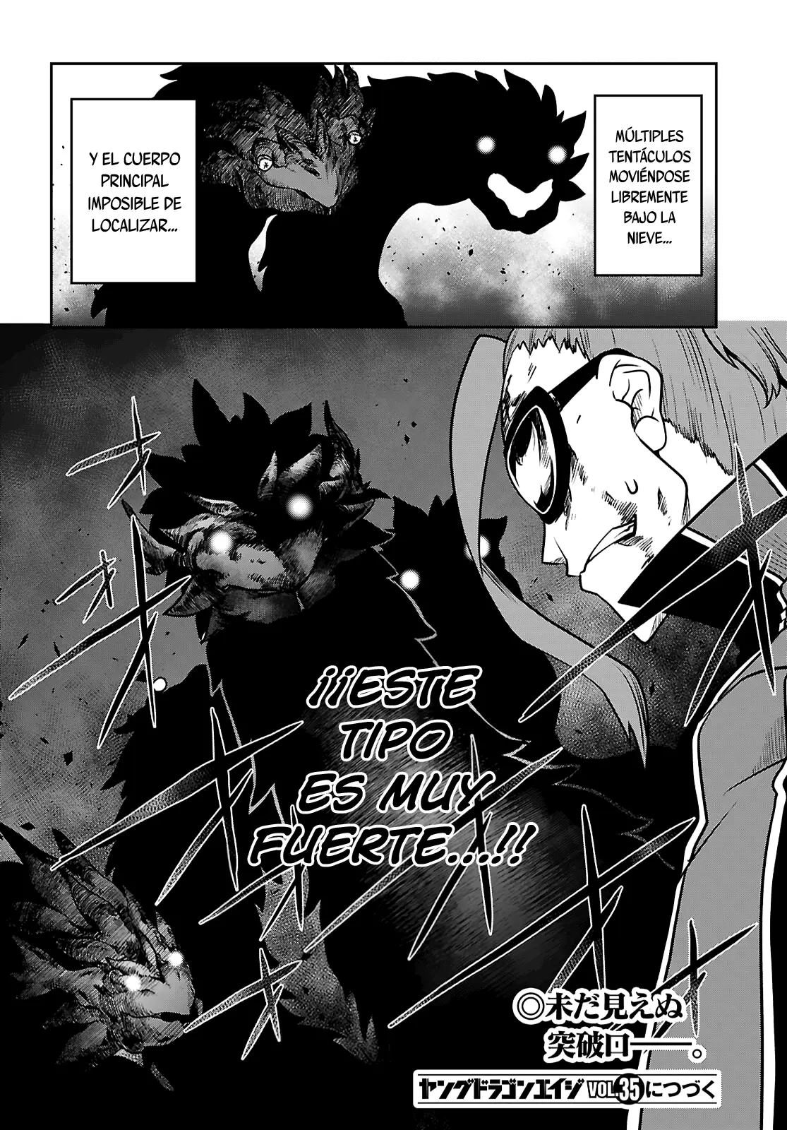 Tentacle Hole capítulo 25 página 31