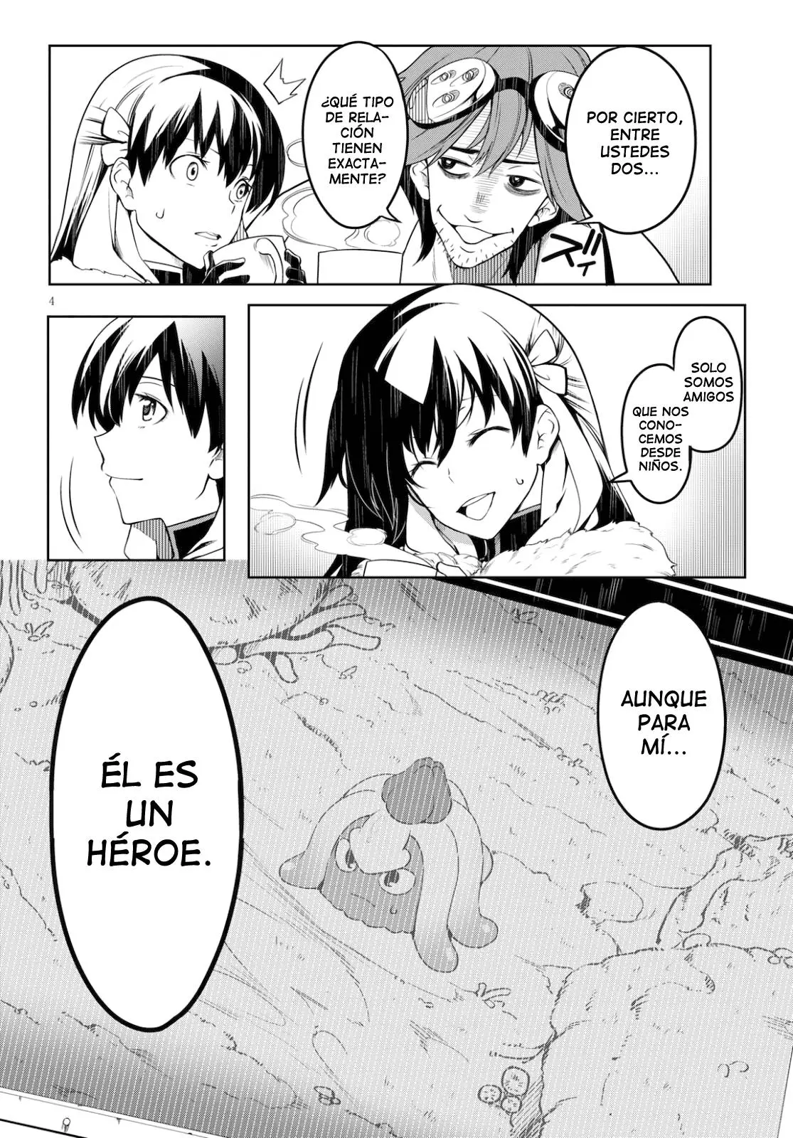 Tentacle Hole - Capítulo 3 - Página 6 - LectorTMOo
