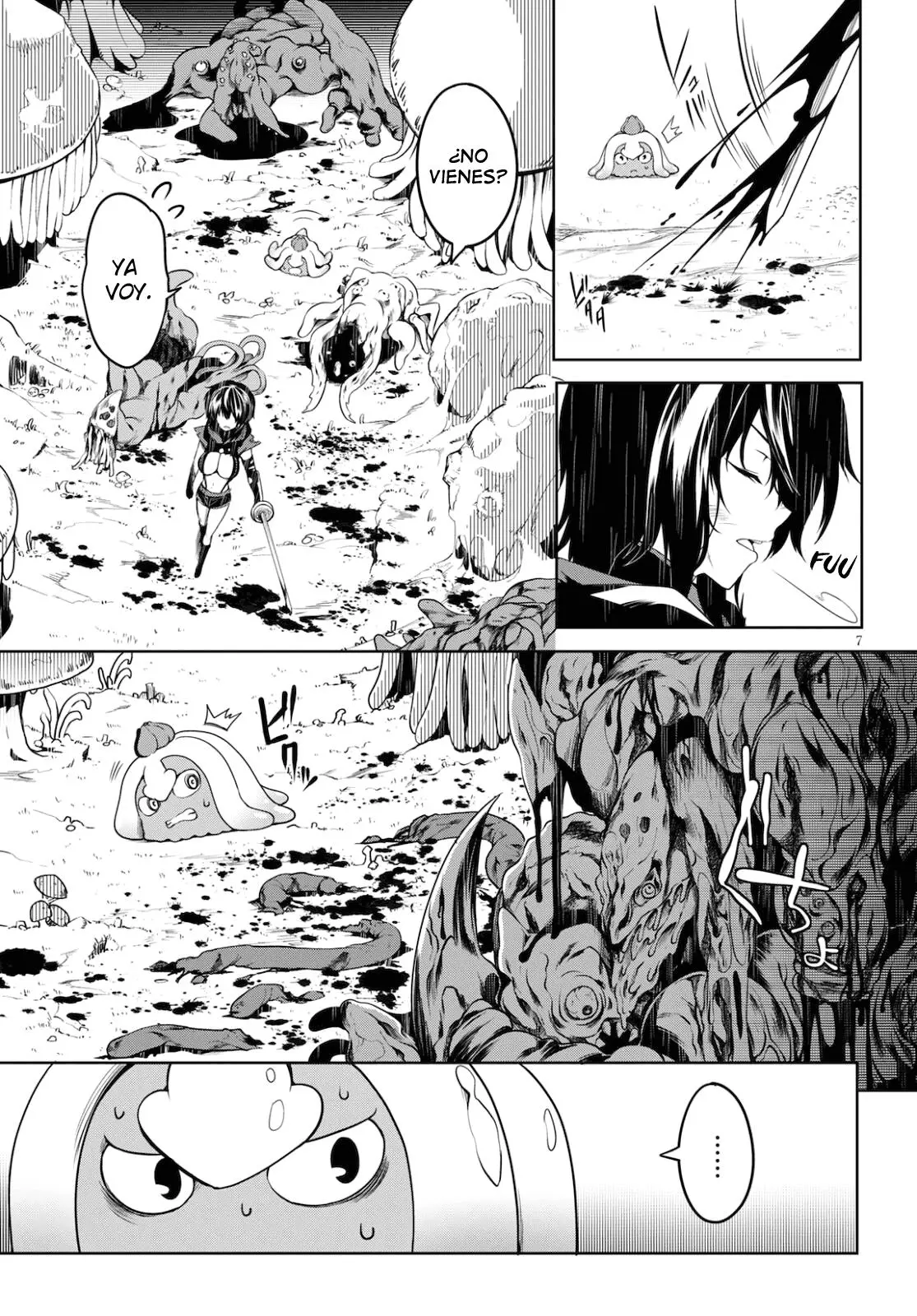 Tentacle Hole - Capítulo 3 - Página 9 - LectorTMOo