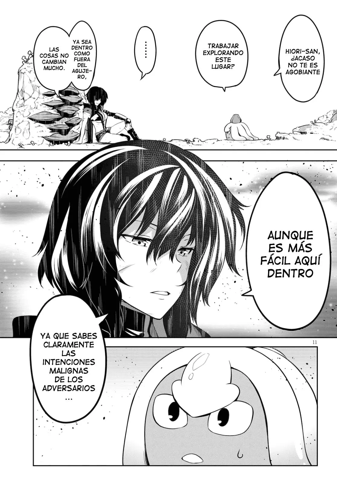 Tentacle Hole - Capítulo 3 - Página 13 - LectorTMOo