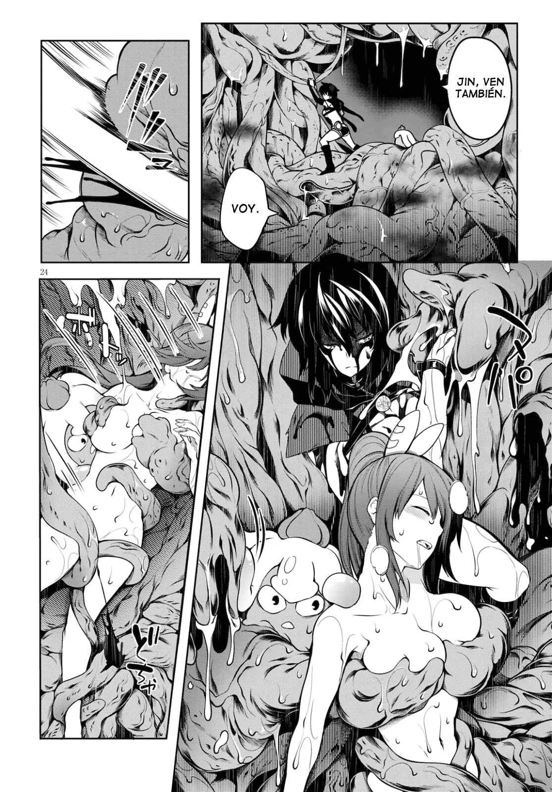 Tentacle Hole - Capítulo 3 - Página 25 - LectorTMOo