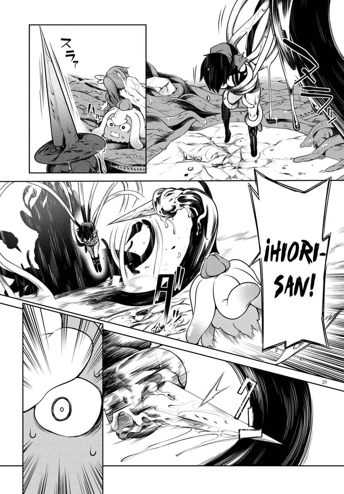 Tentacle Hole - Capítulo 3 - Página 30 - LectorTMOo