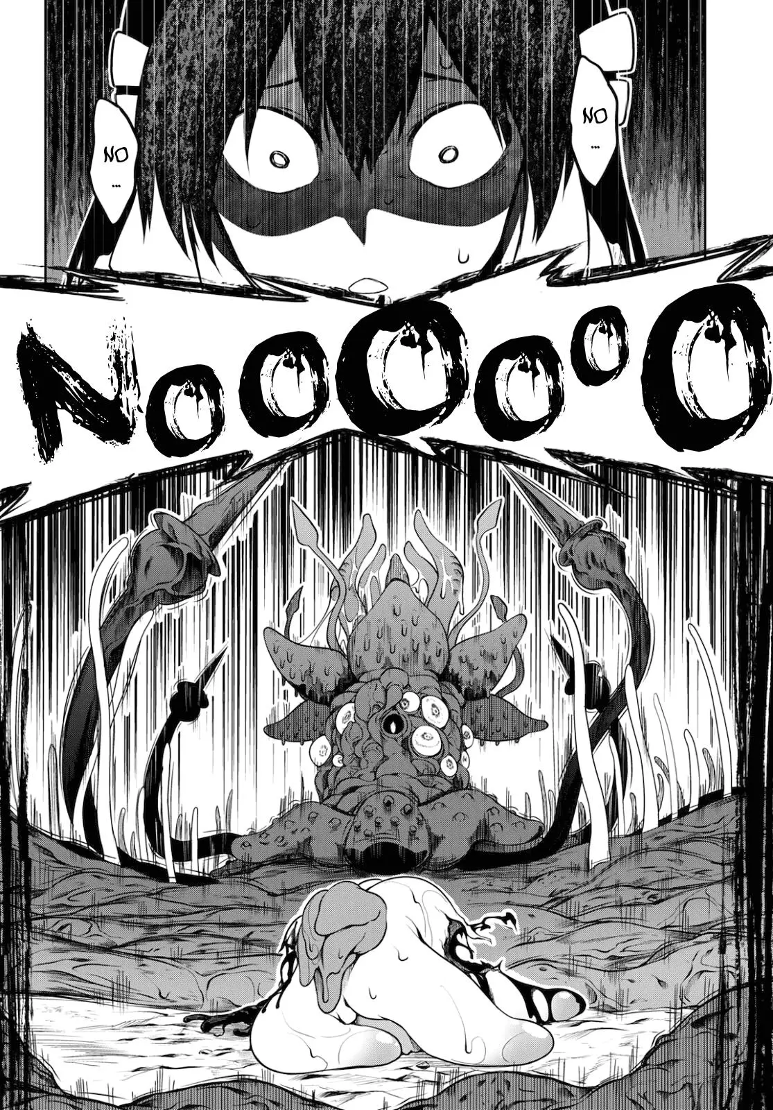 Tentacle Hole - Capítulo 3 - Página 33 - LectorTMOo
