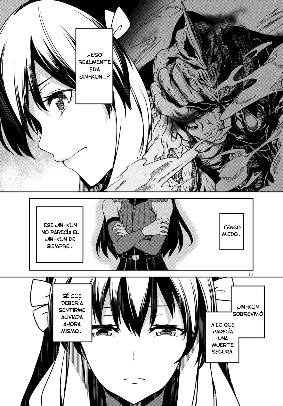Tentacle Hole - Capítulo 4 - Página 16 - LectorTMOo