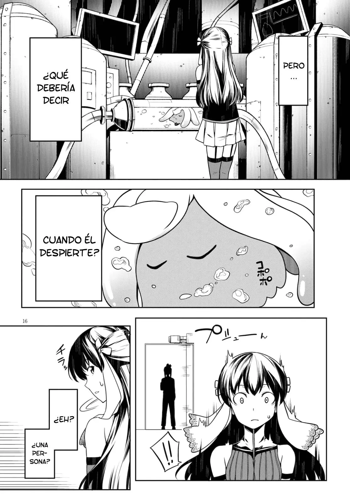 Tentacle Hole - Capítulo 4 - Página 17 - LectorTMOo
