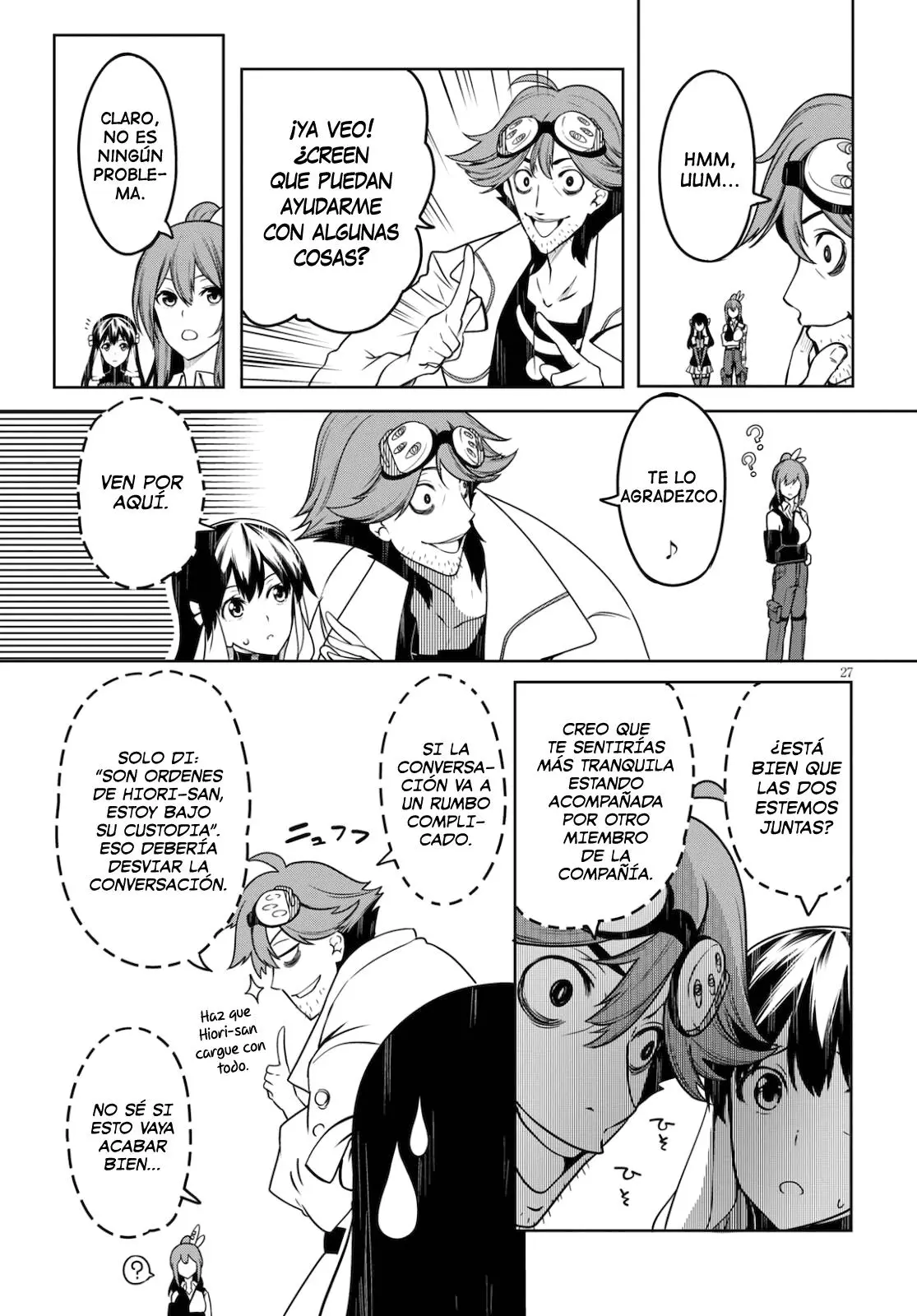 Tentacle Hole - Capítulo 4 - Página 28 - LectorTMOo
