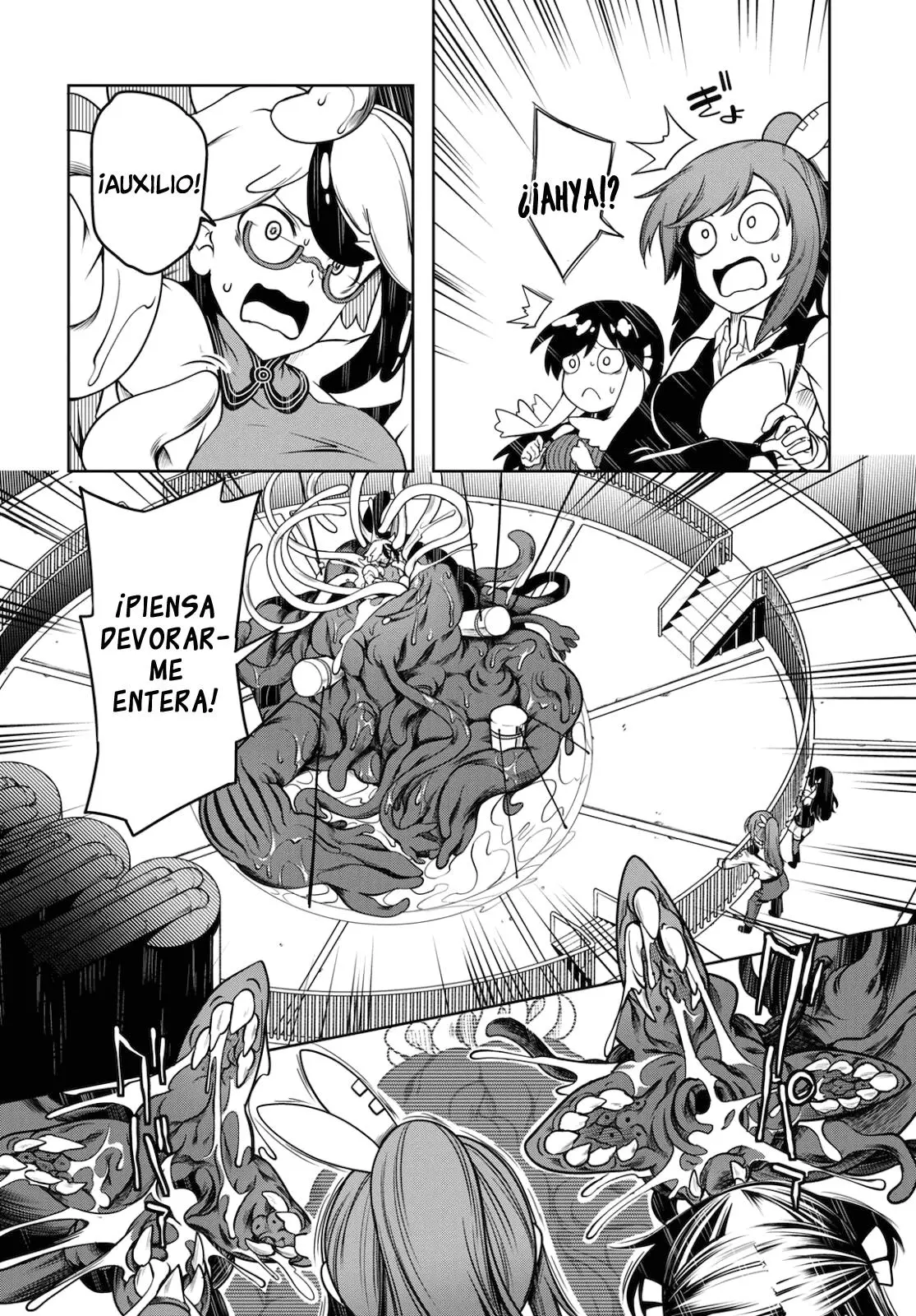 Tentacle Hole - Capítulo 4 - Página 37 - LectorTMOo