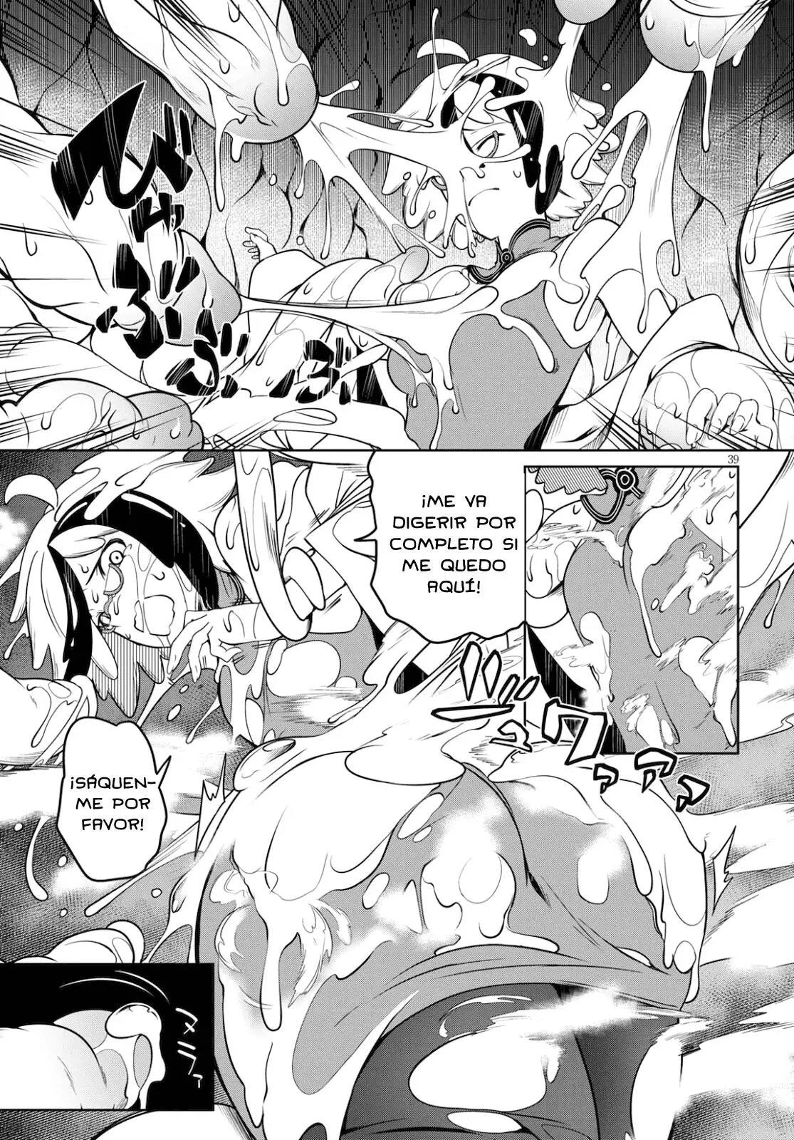 Tentacle Hole - Capítulo 4 - Página 40 - LectorTMOo