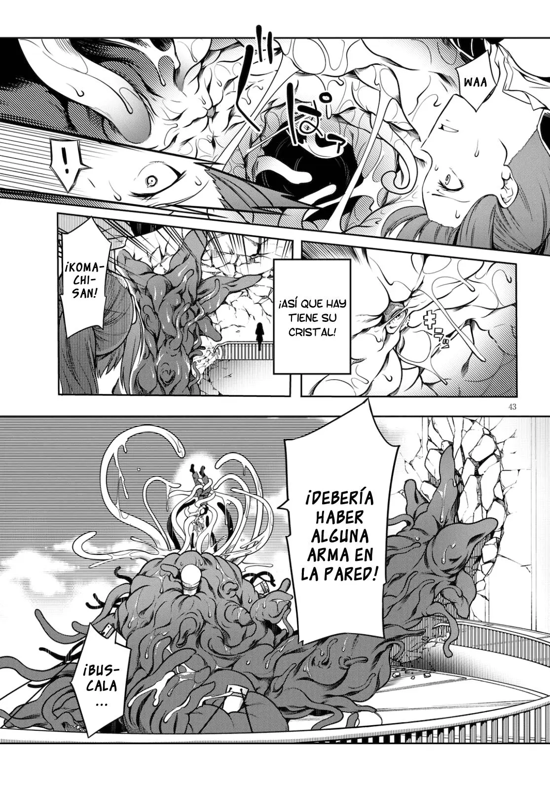 Tentacle Hole - Capítulo 4 - Página 44 - LectorTMOo