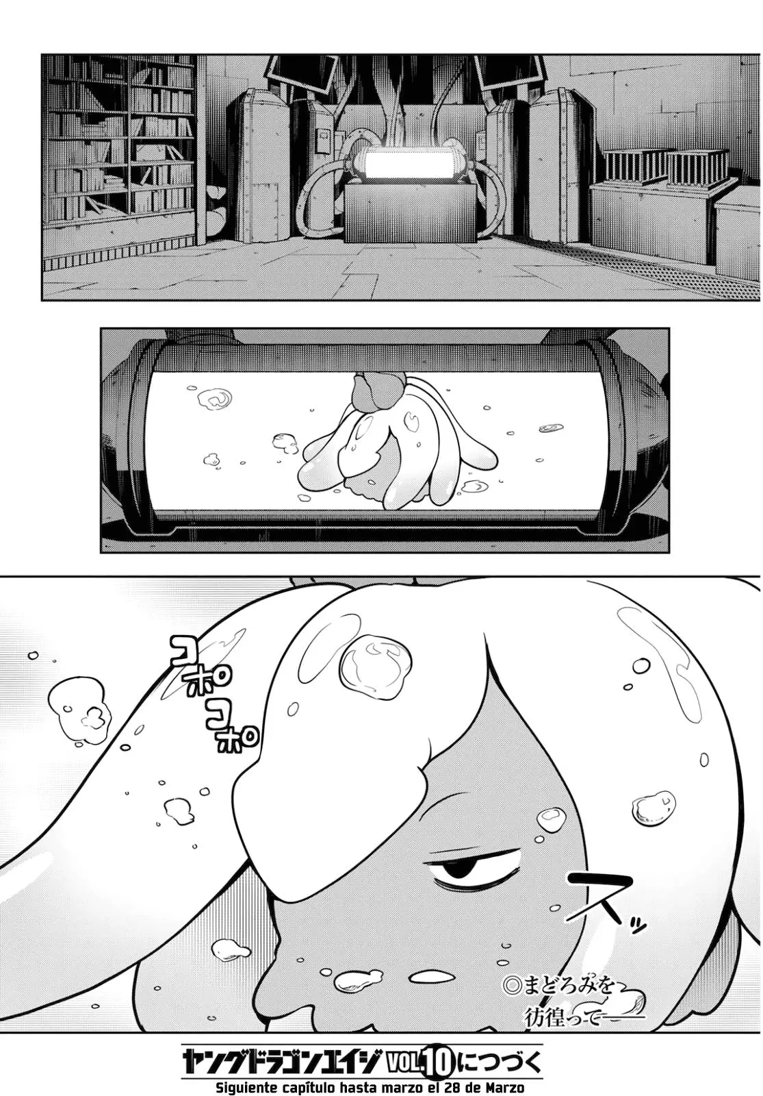 Tentacle Hole - Capítulo 4 - Página 55 - LectorTMOo