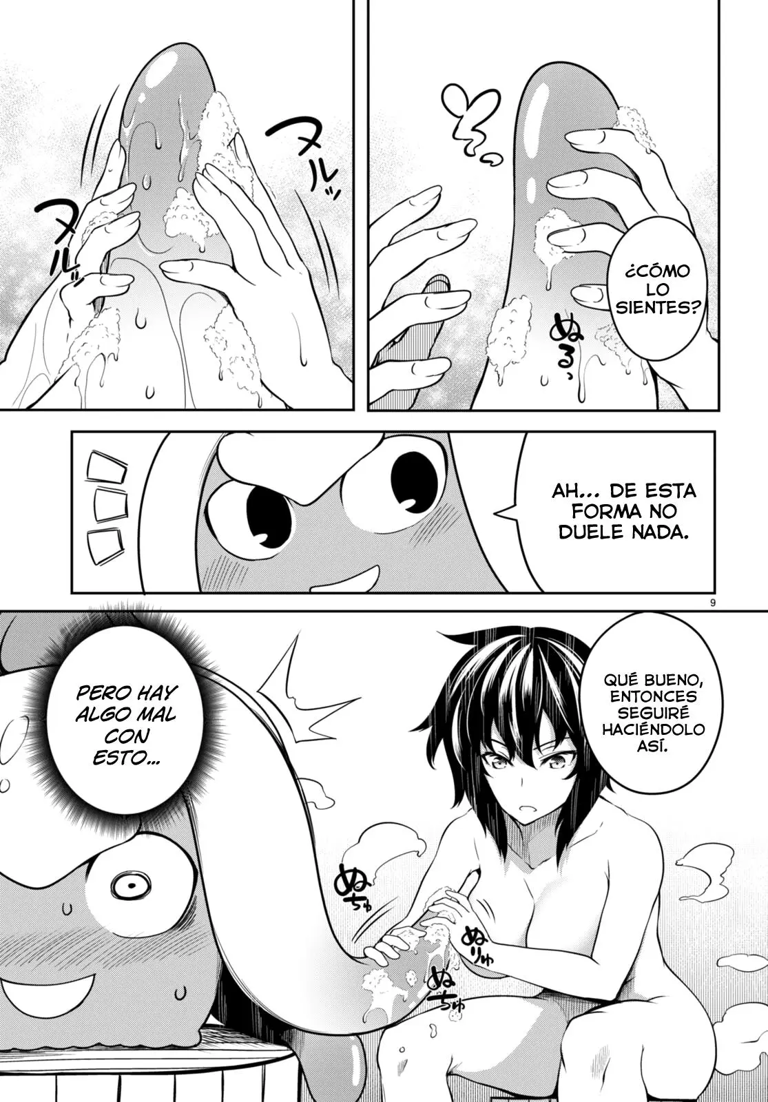 Tentacle Hole capítulo 5.5 página 11