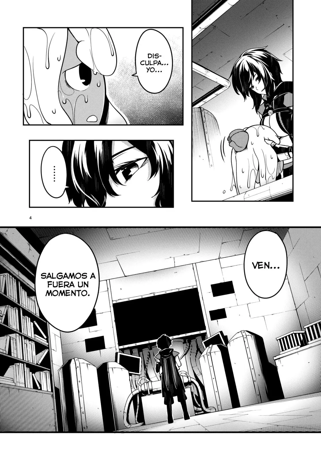 Tentacle Hole - Capítulo 5 - Página 6 - LectorTMOo