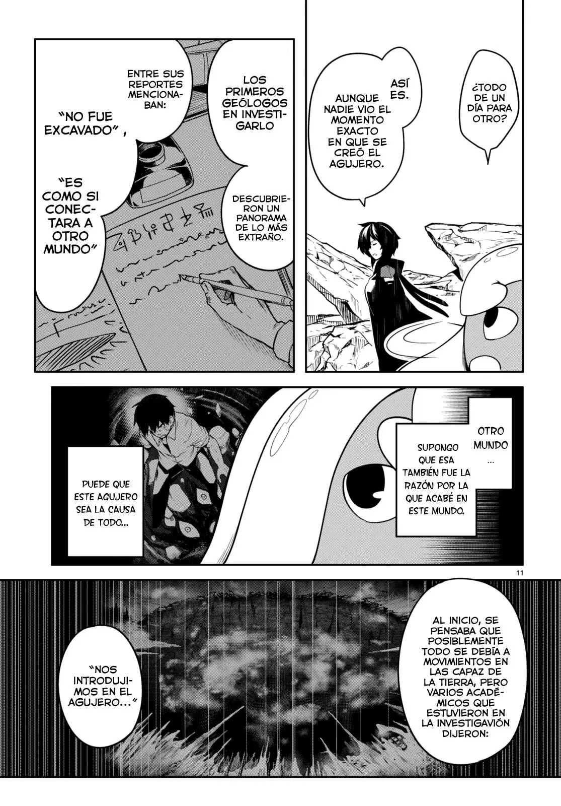 Tentacle Hole - Capítulo 5 - Página 13 - LectorTMOo