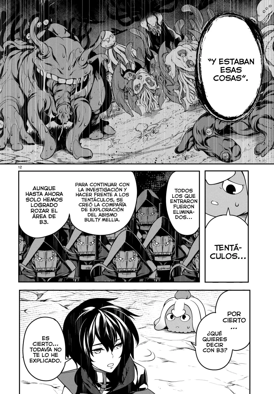 Tentacle Hole - Capítulo 5 - Página 14 - LectorTMOo