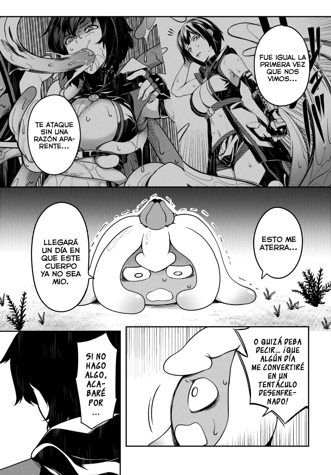 Tentacle Hole - Capítulo 5 - Página 17 - LectorTMOo