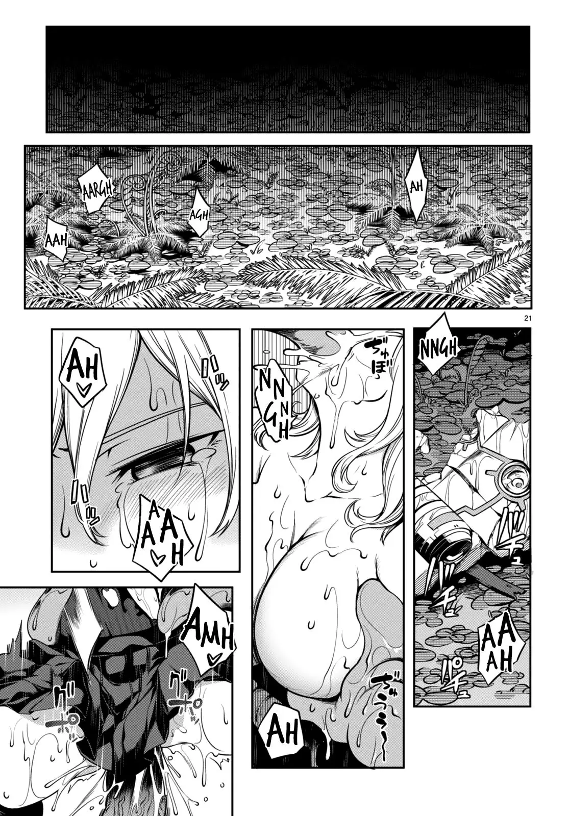 Tentacle Hole - Capítulo 5 - Página 23 - LectorTMOo
