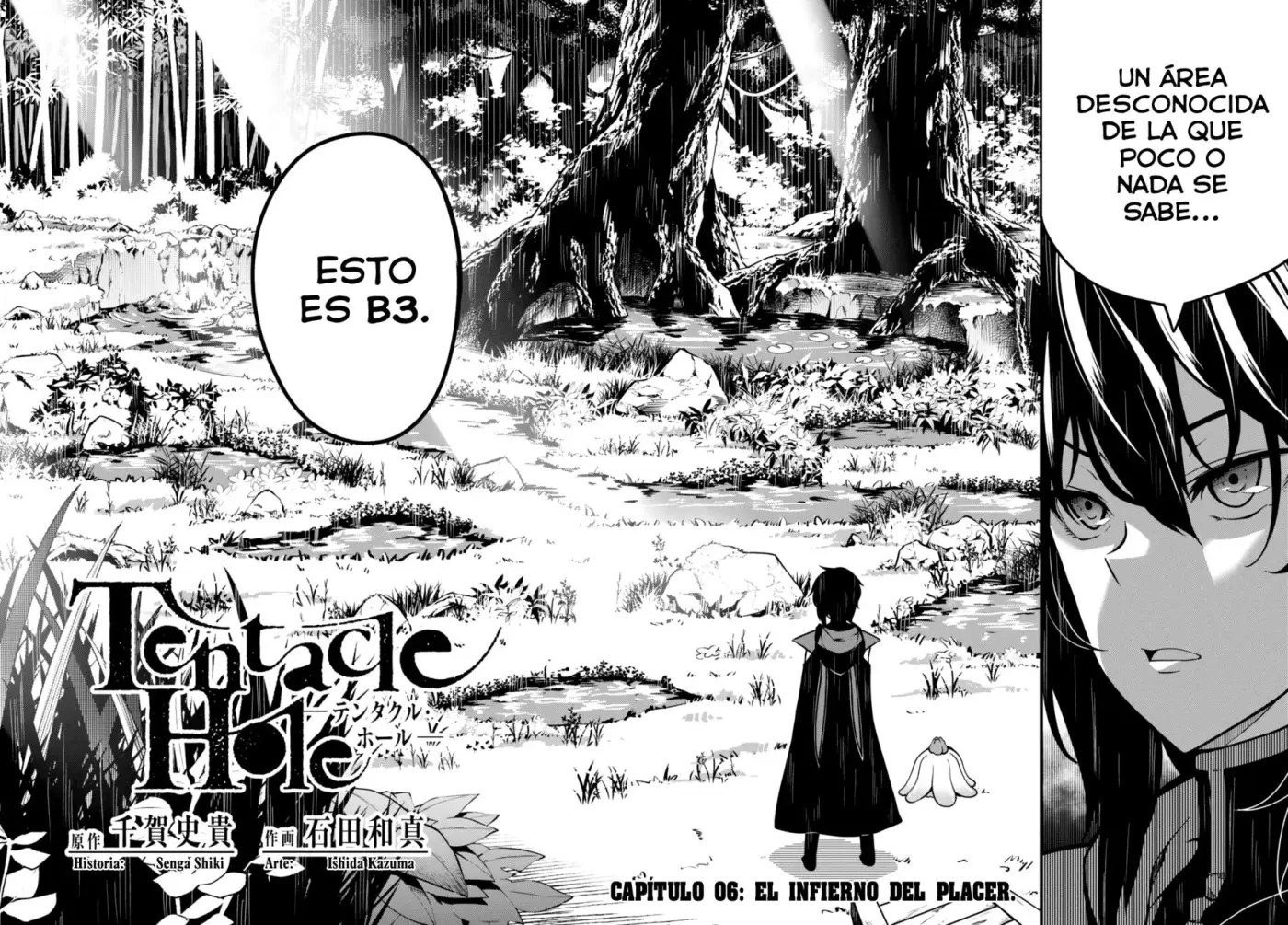 Tentacle Hole - Capítulo 6 - Página 4 - LectorTMOo