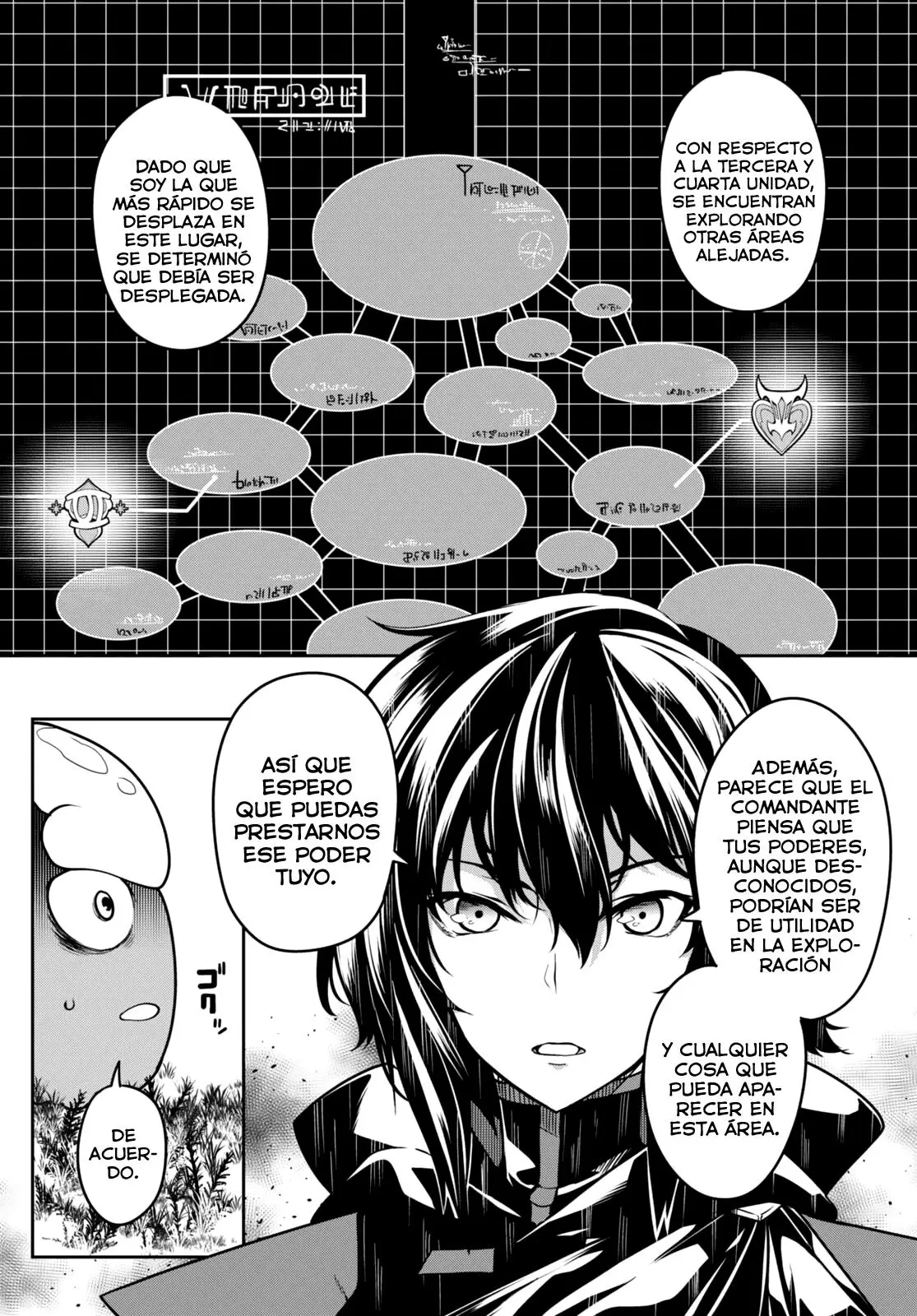 Tentacle Hole - Capítulo 6 - Página 8 - LectorTMOo