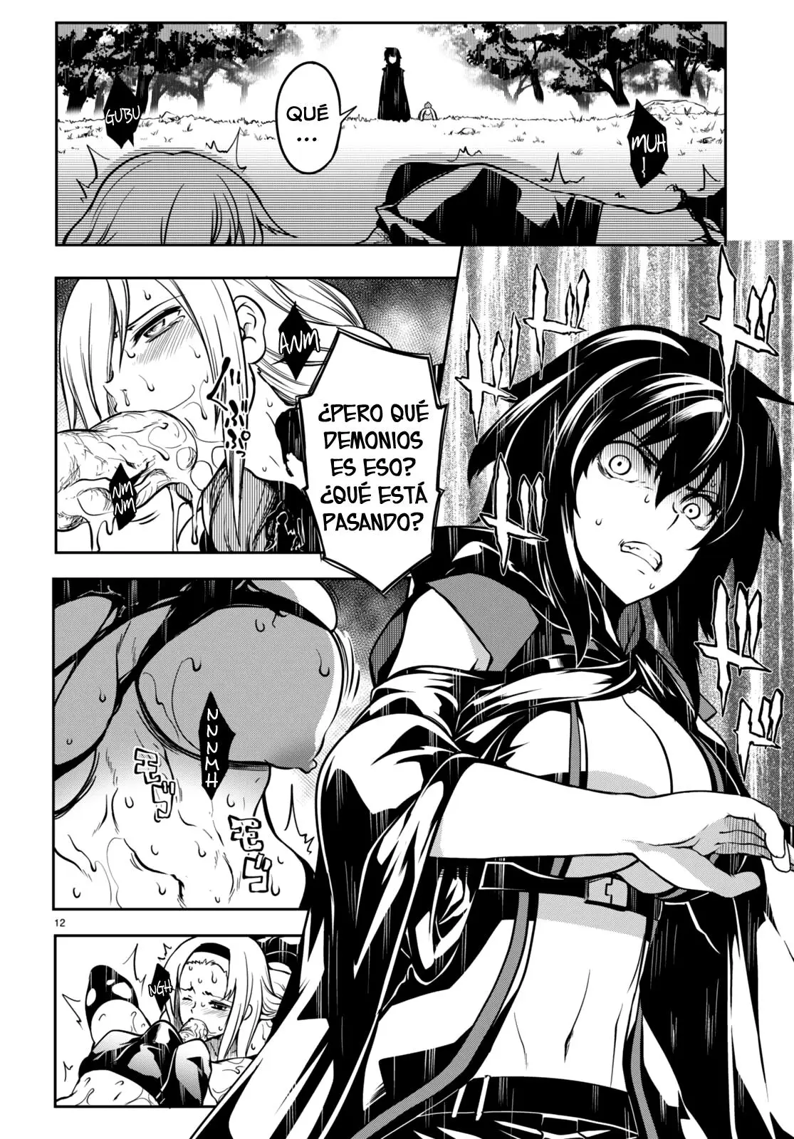Tentacle Hole - Capítulo 6 - Página 12 - LectorTMOo