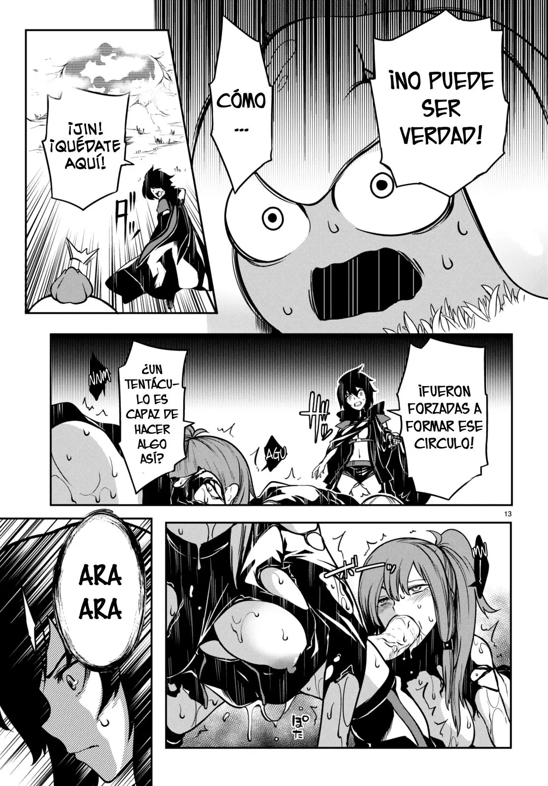 Tentacle Hole - Capítulo 6 - Página 13 - LectorTMOo