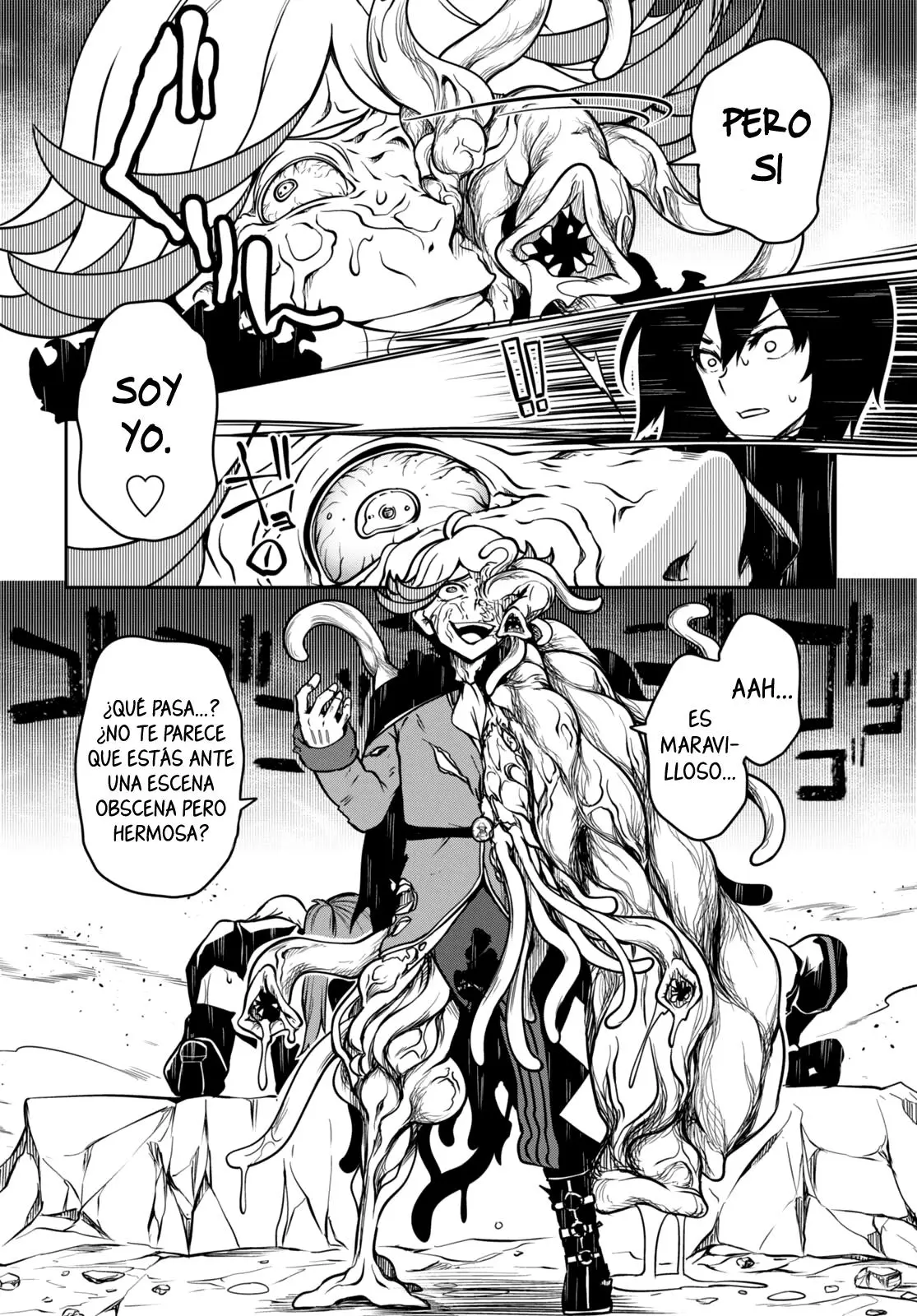 Tentacle Hole - Capítulo 6 - Página 16 - LectorTMOo