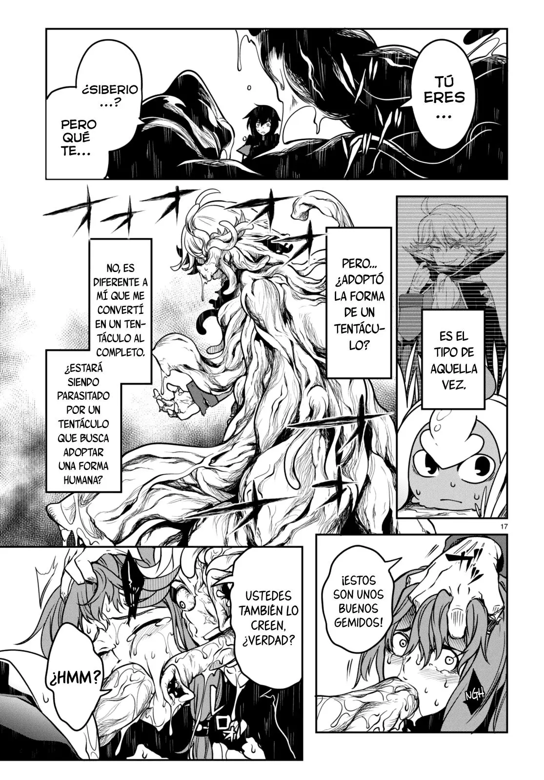 Tentacle Hole - Capítulo 6 - Página 17 - LectorTMOo