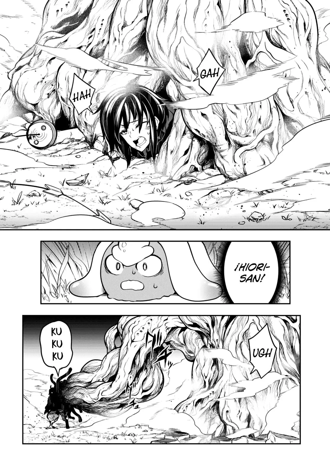 Tentacle Hole - Capítulo 6 - Página 20 - LectorTMOo