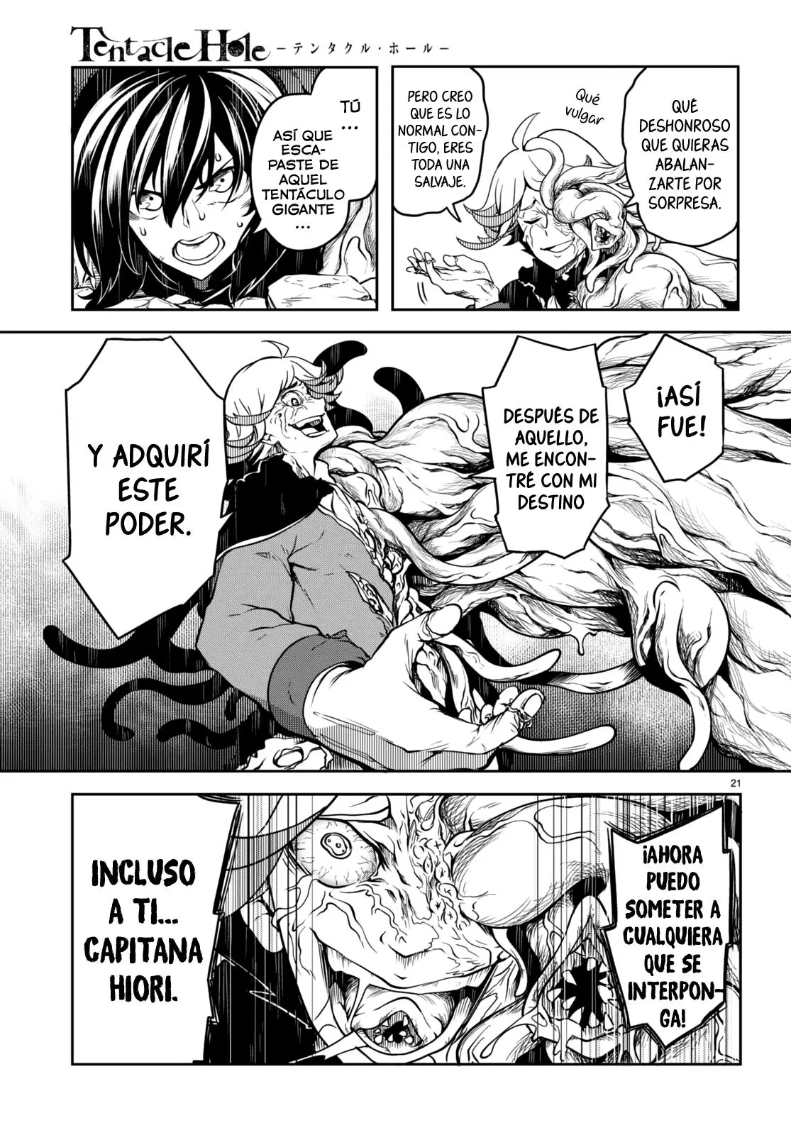 Tentacle Hole - Capítulo 6 - Página 21 - LectorTMOo