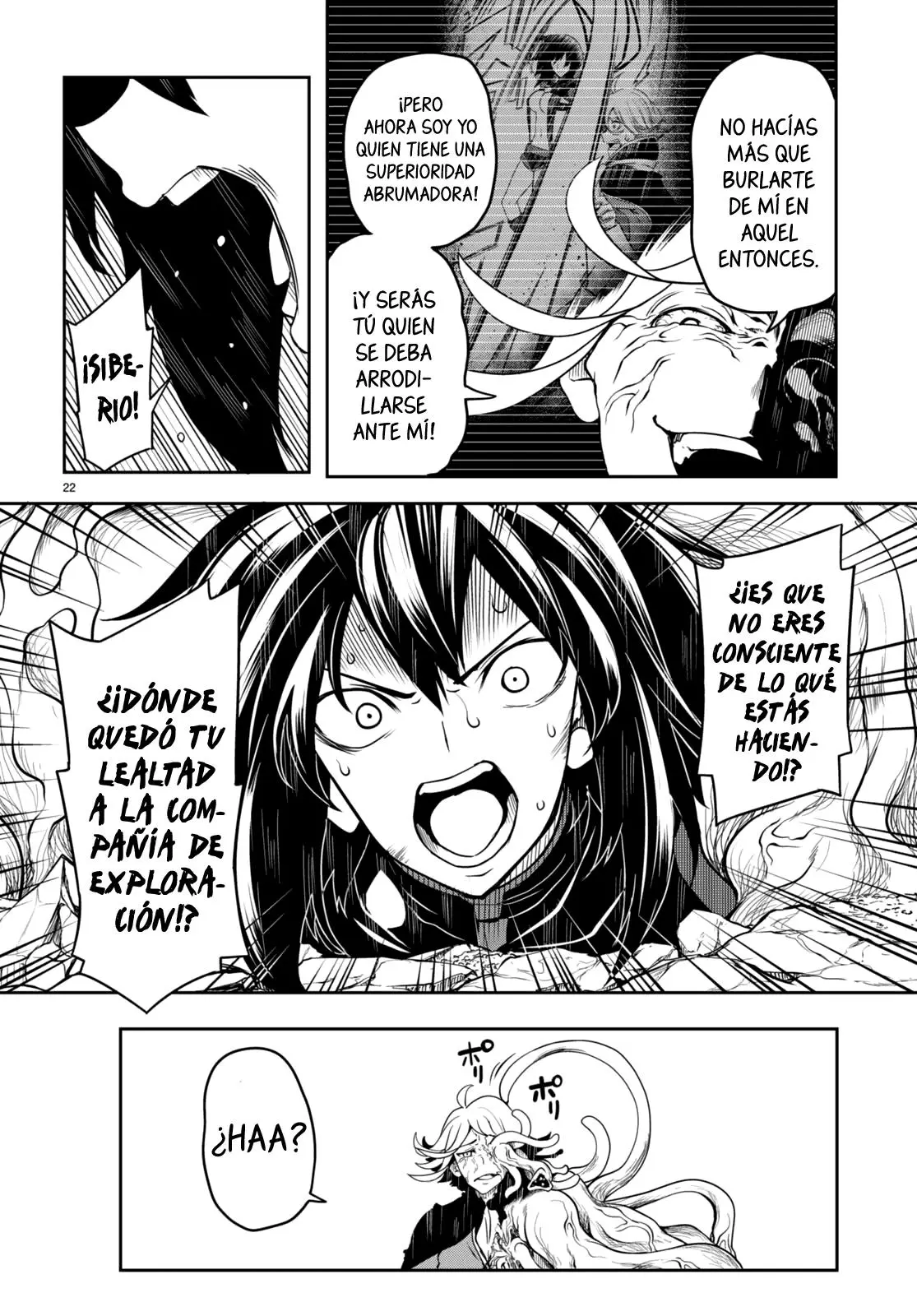 Tentacle Hole - Capítulo 6 - Página 22 - LectorTMOo