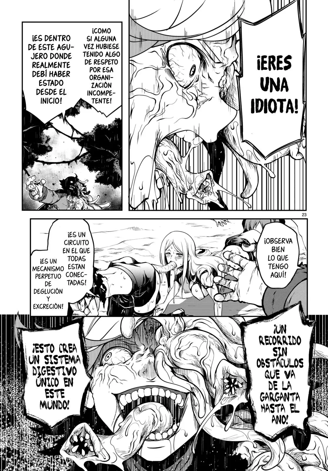 Tentacle Hole - Capítulo 6 - Página 23 - LectorTMOo