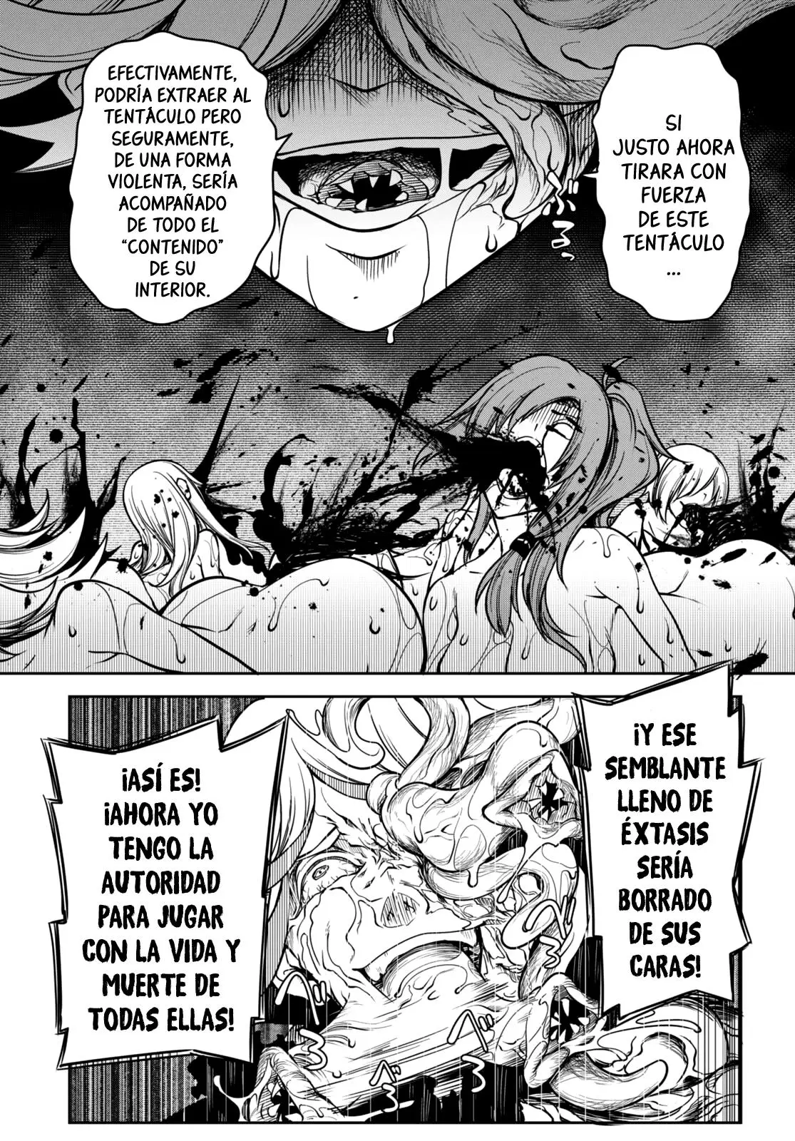 Tentacle Hole - Capítulo 6 - Página 25 - LectorTMOo