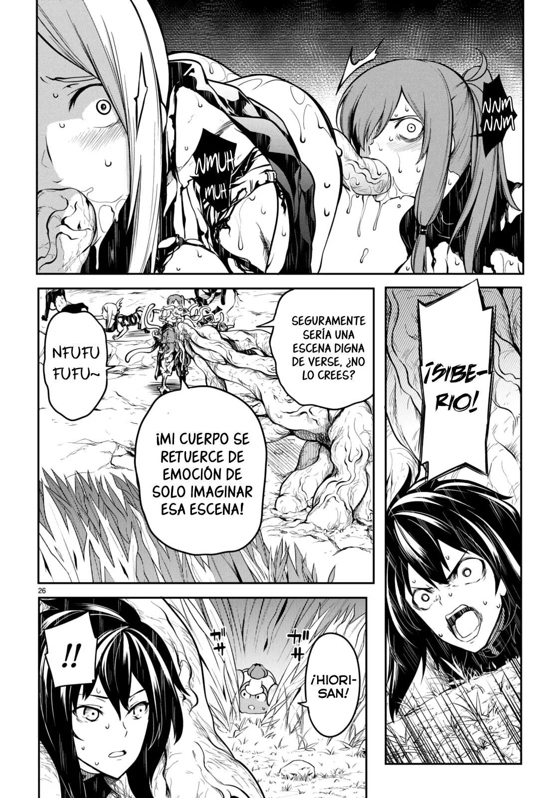 Tentacle Hole - Capítulo 6 - Página 26 - LectorTMOo