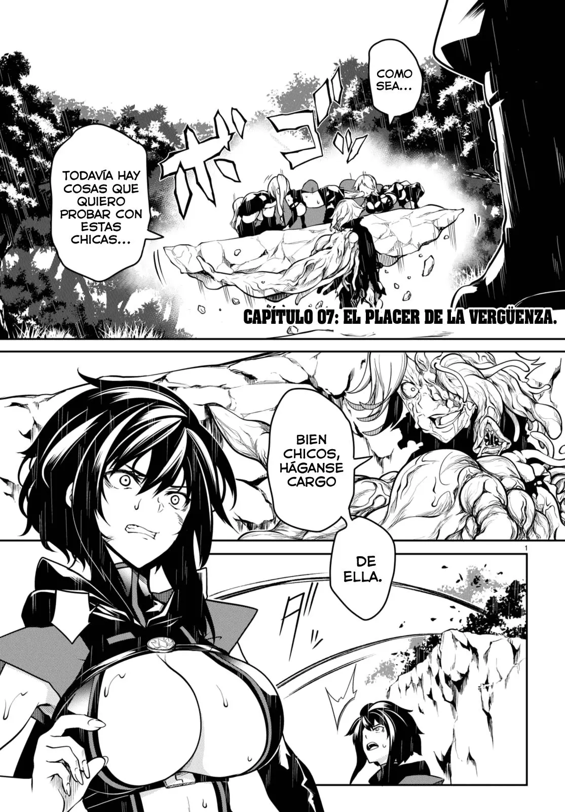 Tentacle Hole - Capítulo 7 - Página 3 - LectorTMOo