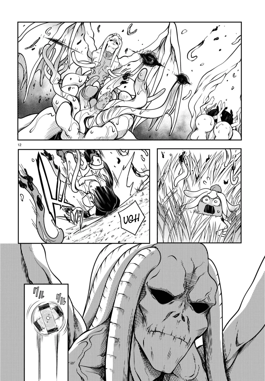 Tentacle Hole - Capítulo 7 - Página 14 - LectorTMOo