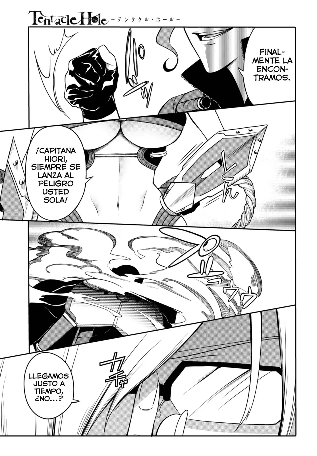 Tentacle Hole - Capítulo 7 - Página 15 - LectorTMOo