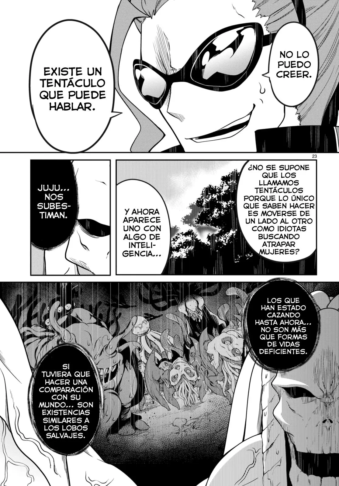 Tentacle Hole - Capítulo 7 - Página 24 - LectorTMOo