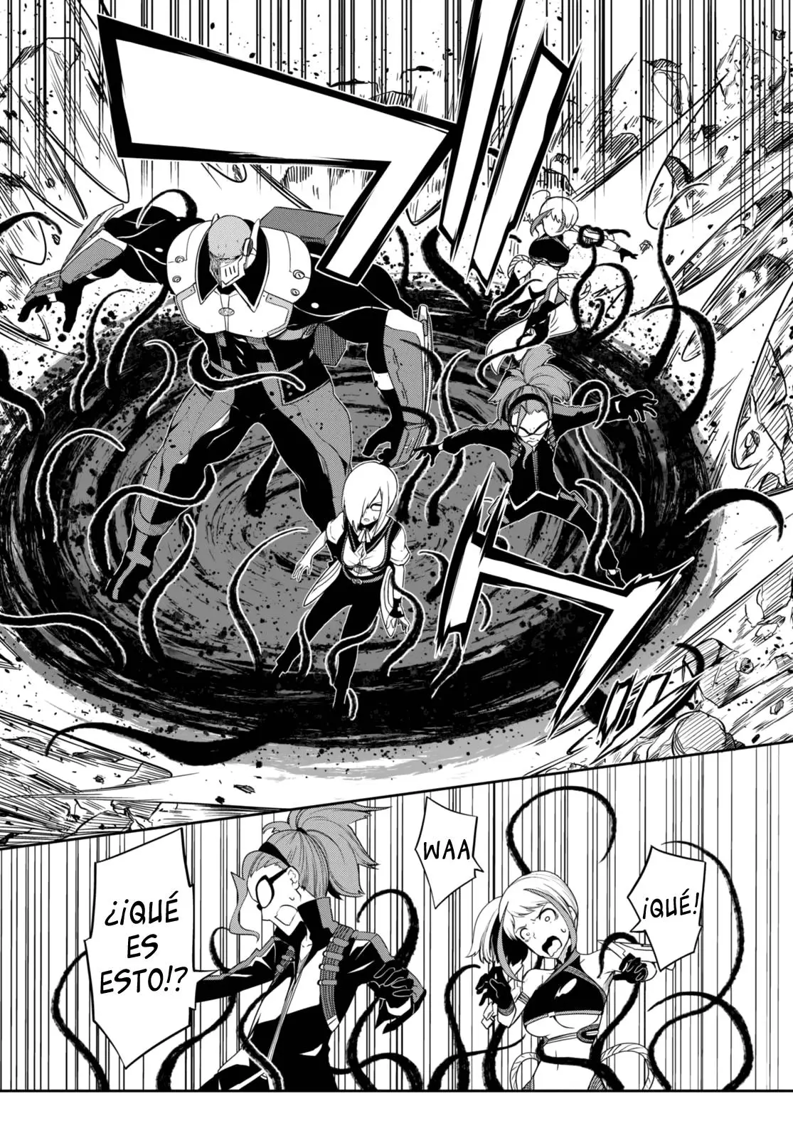 Tentacle Hole - Capítulo 7 - Página 26 - LectorTMOo
