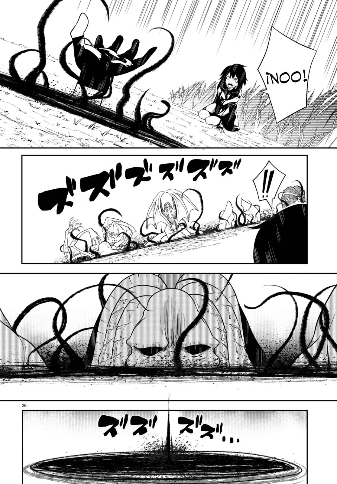 Tentacle Hole - Capítulo 7 - Página 27 - LectorTMOo
