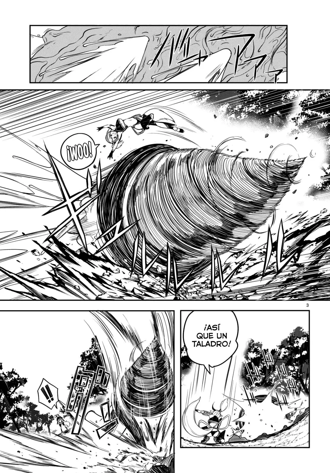Tentacle Hole - Capítulo 8 - Página 5 - LectorTMOo
