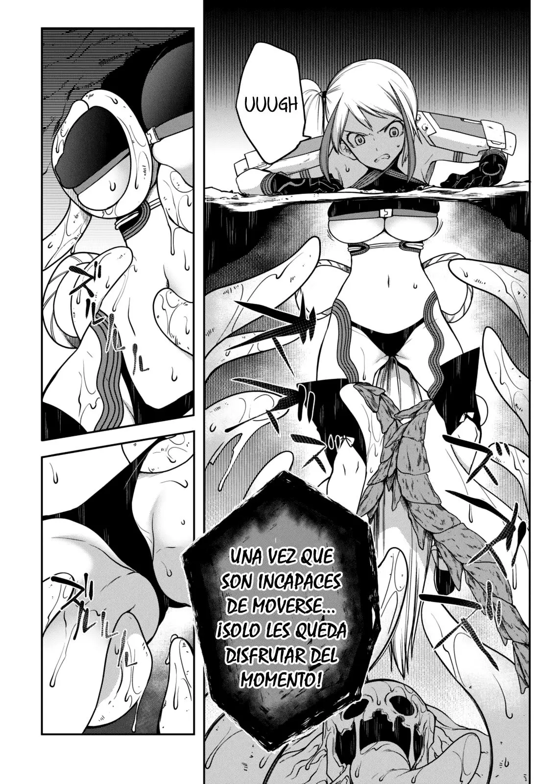 Tentacle Hole - Capítulo 8 - Página 9 - LectorTMOo