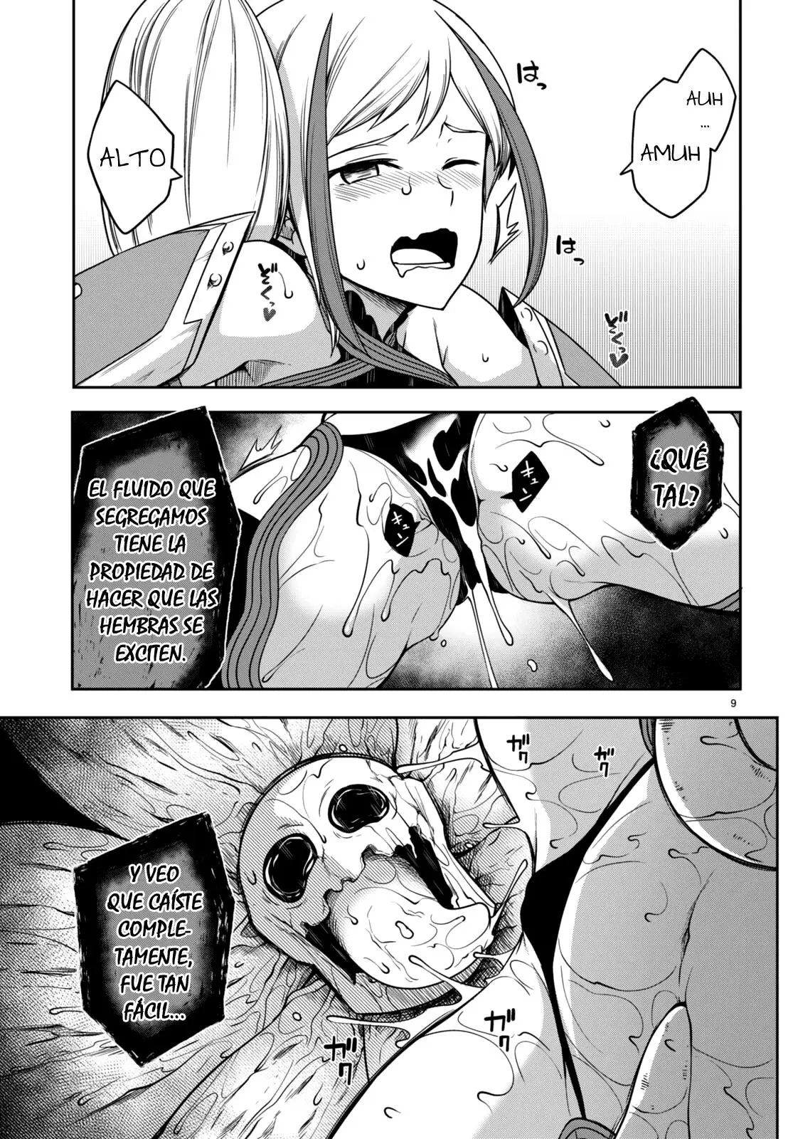 Tentacle Hole - Capítulo 8 - Página 11 - LectorTMOo