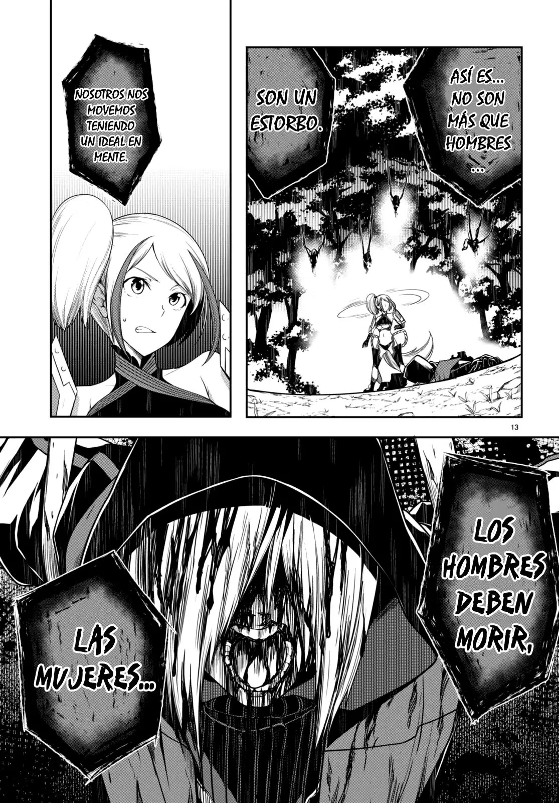 Tentacle Hole - Capítulo 8 - Página 15 - LectorTMOo