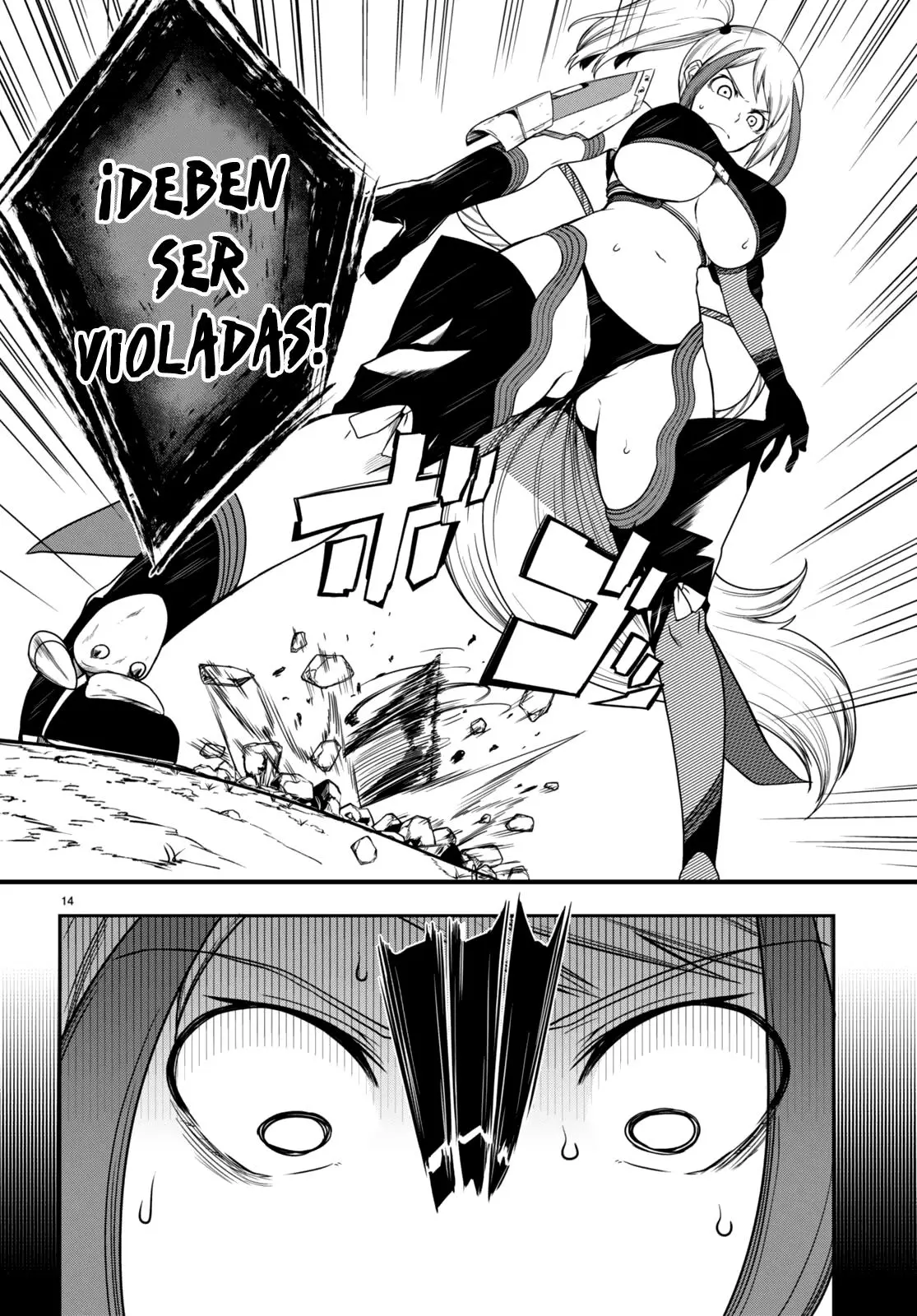 Tentacle Hole - Capítulo 8 - Página 16 - LectorTMOo